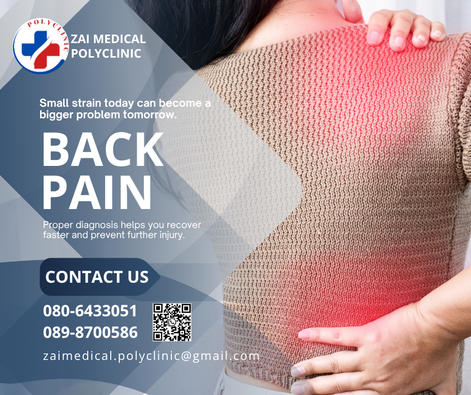 ฺBack pain